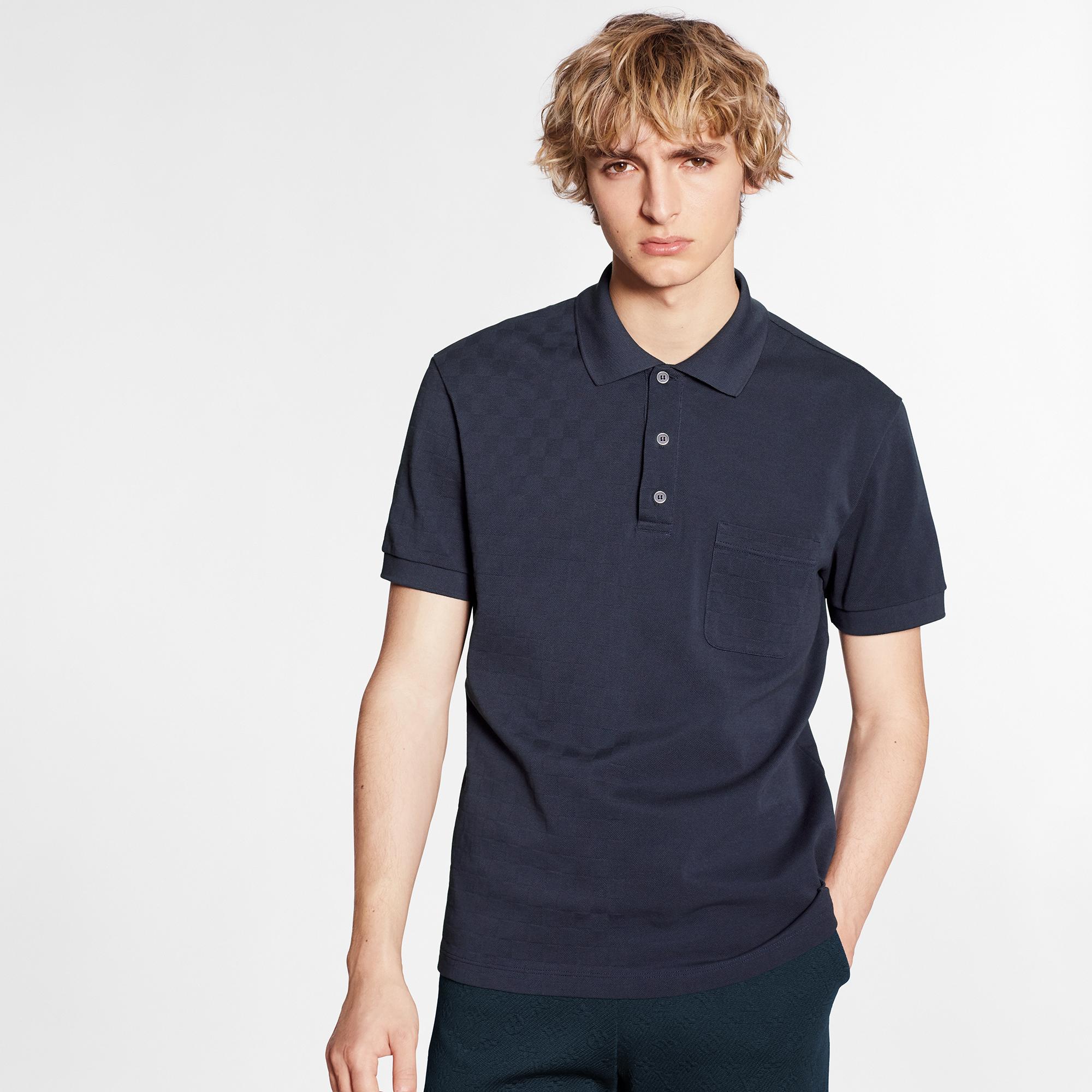 Half Damier Pocket T-Shirt - Men - Ready-to-Wear | LOUIS VUITTON ®